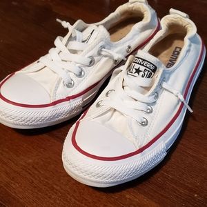 White Converse